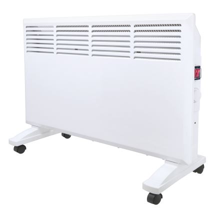Horkovzdušný konvektor s termostatem 2000W/230V IPX4